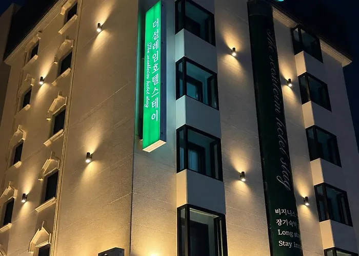 汽车旅馆 The Seolleim Hwagok Station *